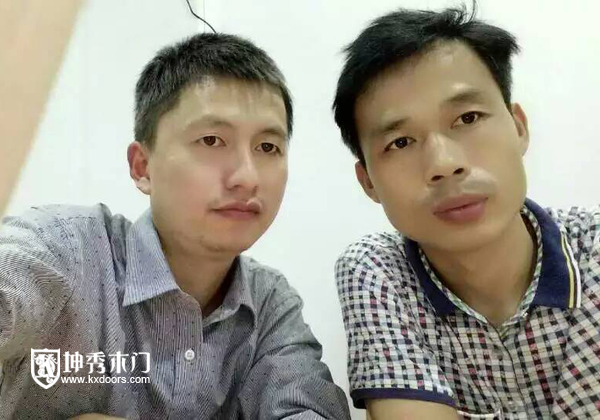 易总(易满云)和销售经理江杭能